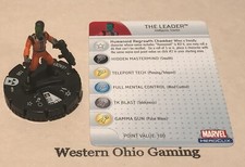 Heroclix The Leader 014 USED The Incredible Hulk Single Figure
