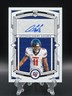 Antonio Gandy-Golden 2020 National Treasures Collegiate Rookie Auto /99