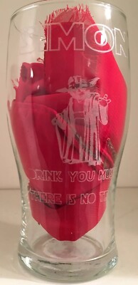 Personalisiertes Star Wars Stil Yoda Bier Pint Glas perfektes Geburtstagsgeschenk