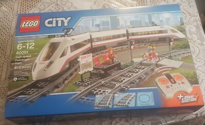 LEGO City 60051 High-Speed Passenger Train BRAND NEW FACTORY
