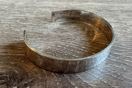 Cuff Bracelet "Not Sisters by Blood but Sisters by Heart" | eBay