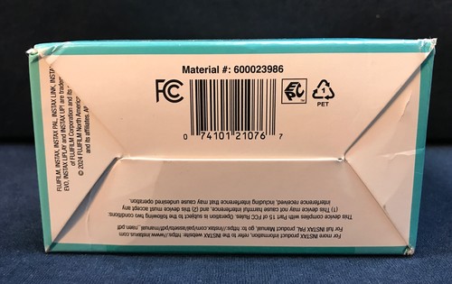 Fujifilm Instax Pal Digital Camera - Palm-sized camera powder pink - Picture 6 of 6