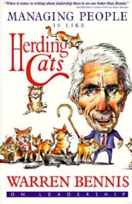 Managing People is Like Herding Cats - Hardcover By Bennis, Warren - VERY GOOD