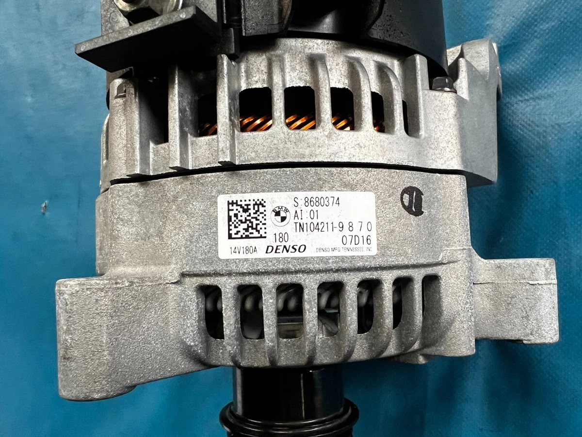 BMW Mini One/Cooper/S 180amp Alternator (12318680374) F54/F55/F56 