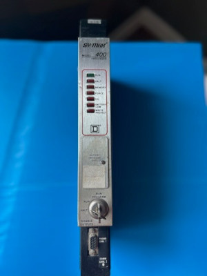 Square D Sy/Max Model 400 Processor 8020 SCP-401 Ser. C2 Rev. 3.40