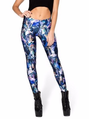 Evil Queens One Size Fits Most Novelty Leggings