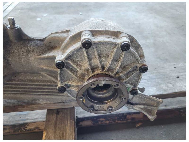 2014 Audi R8 V10 Coupe Front AWD Differential Gear Power Transfer Case 2136