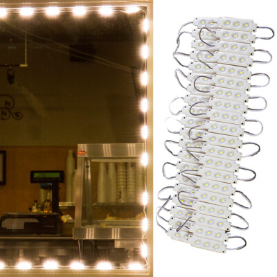 50ft brightest Storefront warm white LED LIGHT 5630 + UL Power Supply
