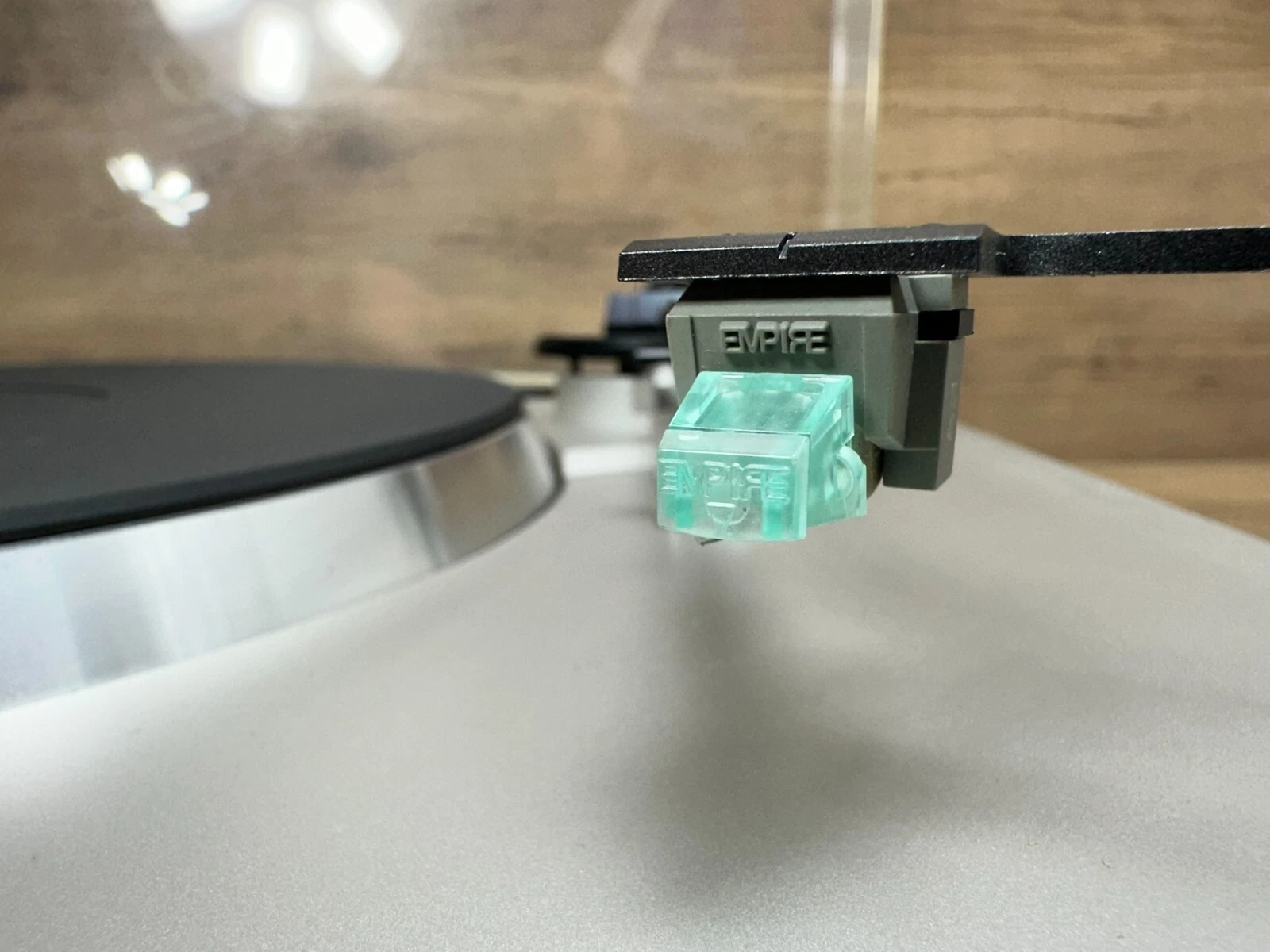 Akai AP-D210 Direct Drive Turntable DD Servo Empire TC40 Cartridge - Works Great - Picture 7 of 18