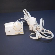 Biddeford Electric Blanket Heat Controller 76PA White 4 Prong