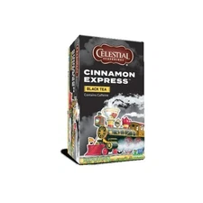 Celestial Seasonings Cinnamon Express Black Tea - 20 tea bags