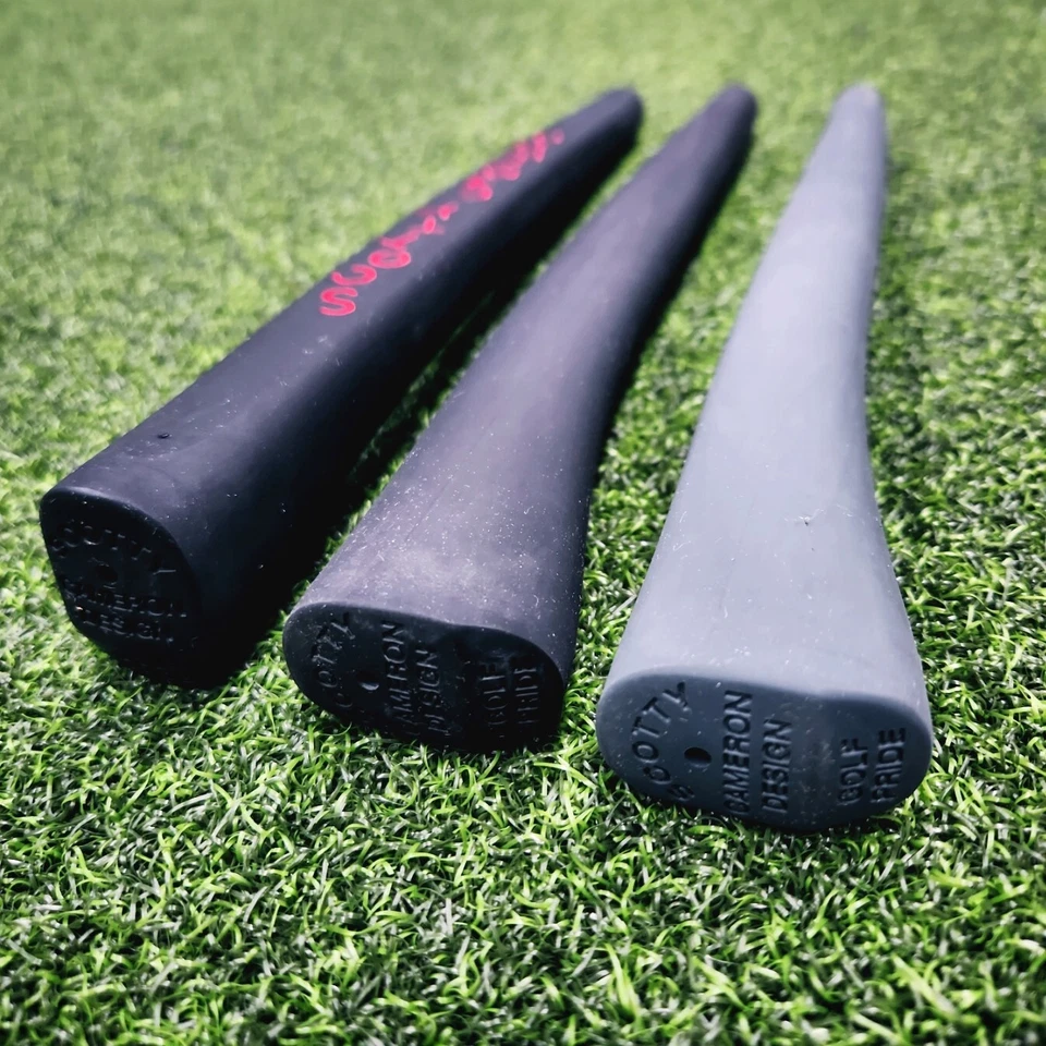 全新 Scotty Cameron 推杆握把 Pistolero 黑色或 Pistolero Plus 灰色 100% 全新 — 第 4/4 张图片