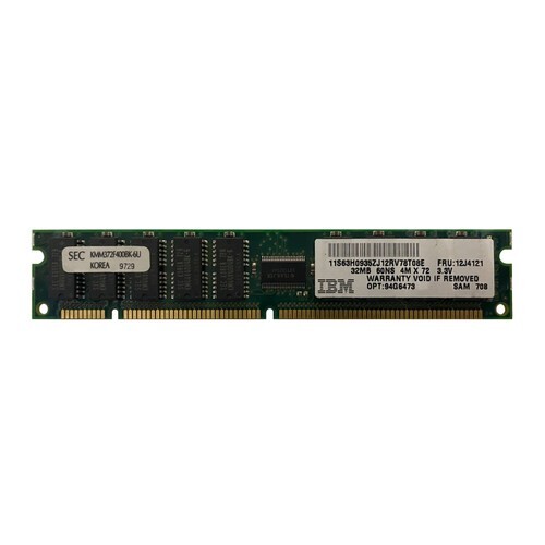 IBM 12J4121 32MB ECC Memory Module 94G6473 - Picture 1 of 1