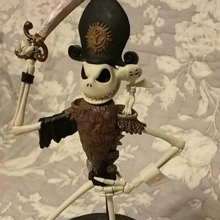 Disney James And The Giant Peach Pirates Jack Figure Doll Disney James And The Giant Peach Pirates Jack Figure Doll