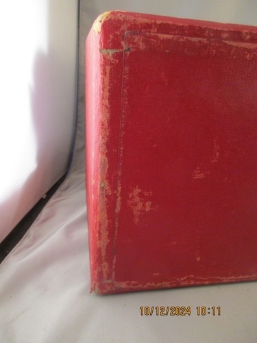 Vintage Gadabout by Neevel Child's Case Luggage Red Train Case used - Picture 13 of 14