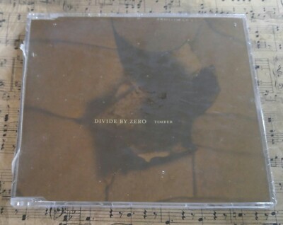 Divide By Zero - Timber CD 2004 Brand New SEALED 3 Tracks
