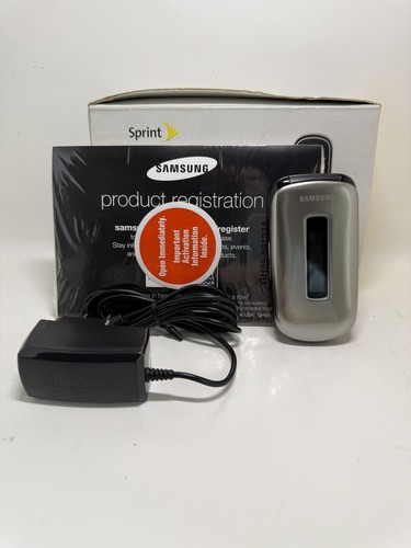 Samsung | Modèle M240 | Téléphone portable à clapet (Sprint) NEUF 2009/10 Please Rea