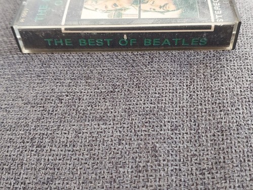 The Best Of The Beatles - Let It Be Cassette, R 1007 - Made In Japan - Picture 5 of 6