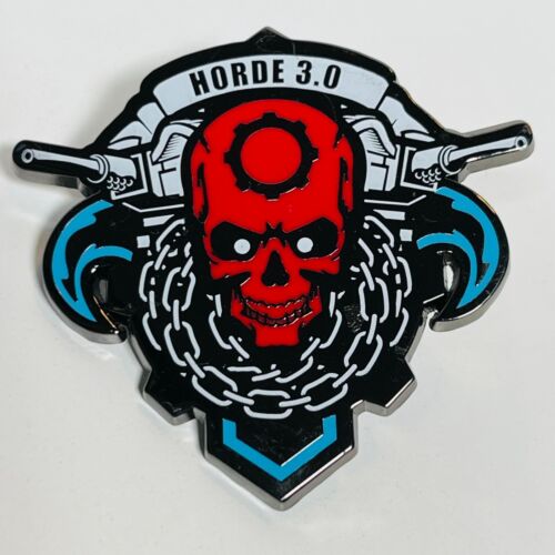 Gears of War Horde logo pin - Gears 4 PAX WEST pin badge - Afbeelding 1 van 4