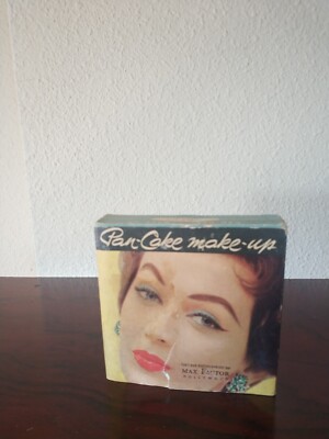 Pan _Cake Max Factor Hollywood Make Up Vintage.
