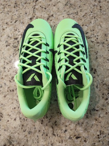 Nike Men's 8 Vapor Edge 360 VC Football Cleats Lime Blast Green FQ8764-300 New - Picture 9 of 12