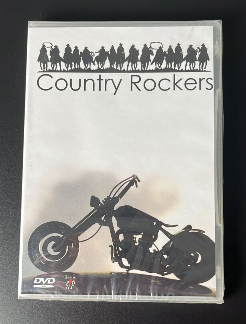 COUNTRY ROCKERS - DVD - NEW SEALED