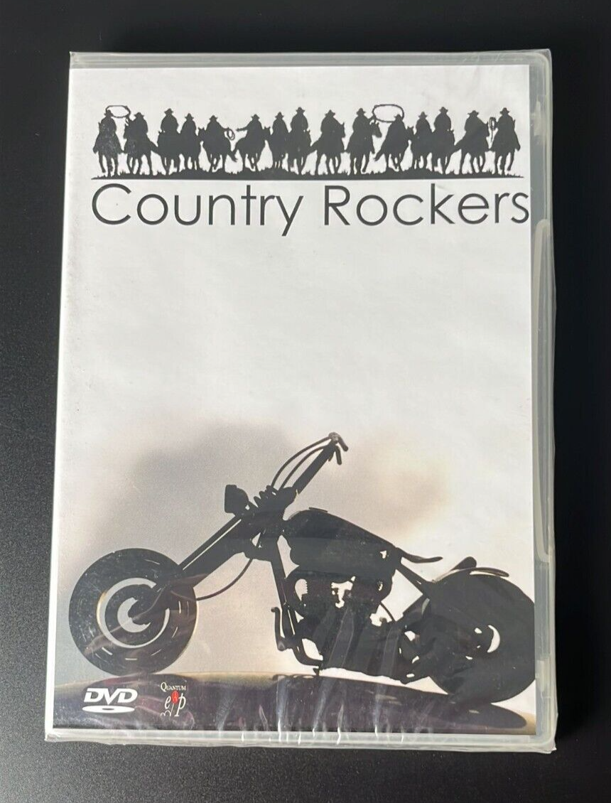 COUNTRY ROCKERS - DVD - NEW SEALED