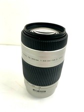   Minolta 75-300mm 1:45 AF Zoom 1.5m/4.9ft. Macro Lens for Camera