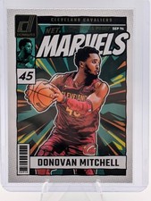2024-25 Donruss- Donovan Mitchell- Net Marvels #7 Press Proof Gold Foil