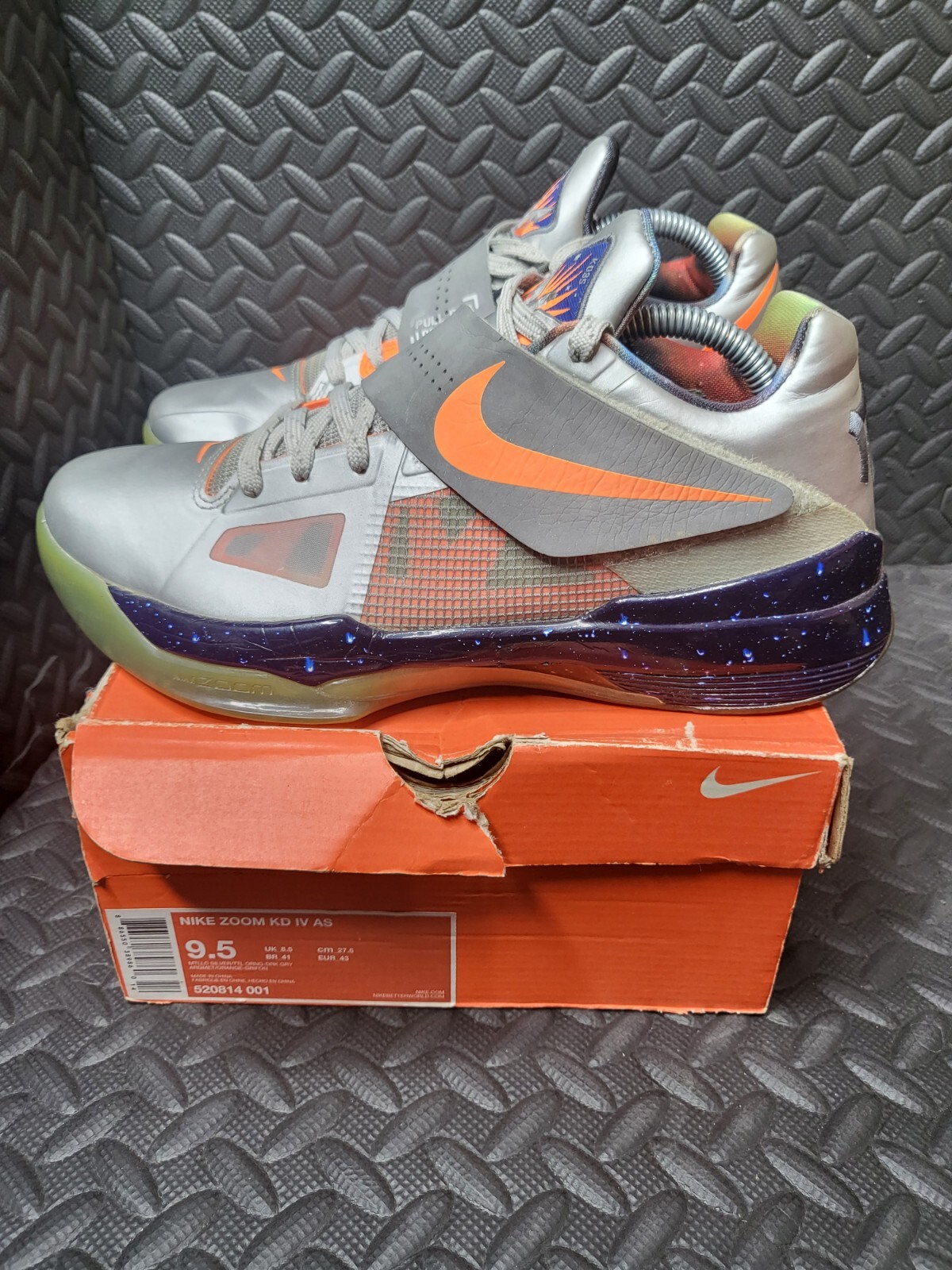Size 9.5 - Nike Zoom KD 4 All Star 