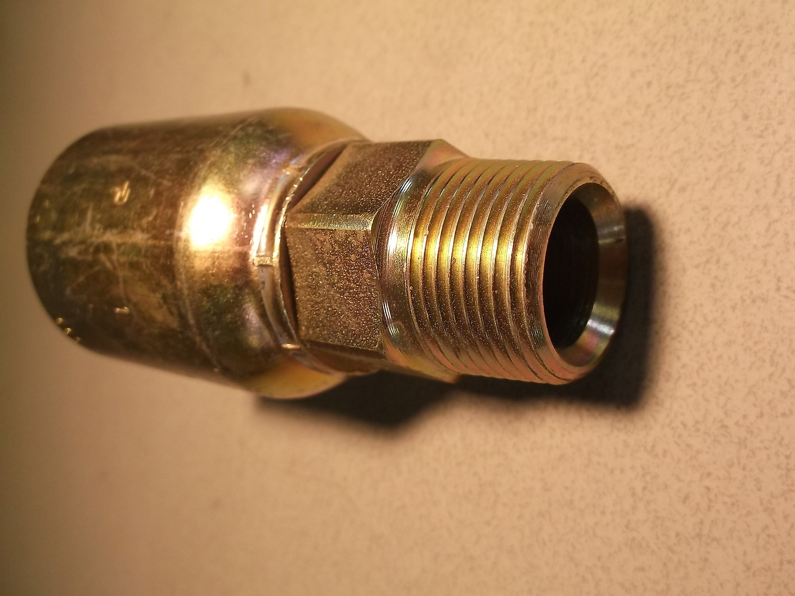 Parker R13 Hydraulic Hose Connector Fitting F78-12 Parker? R13 RK1K XA2S7 *FREE ...