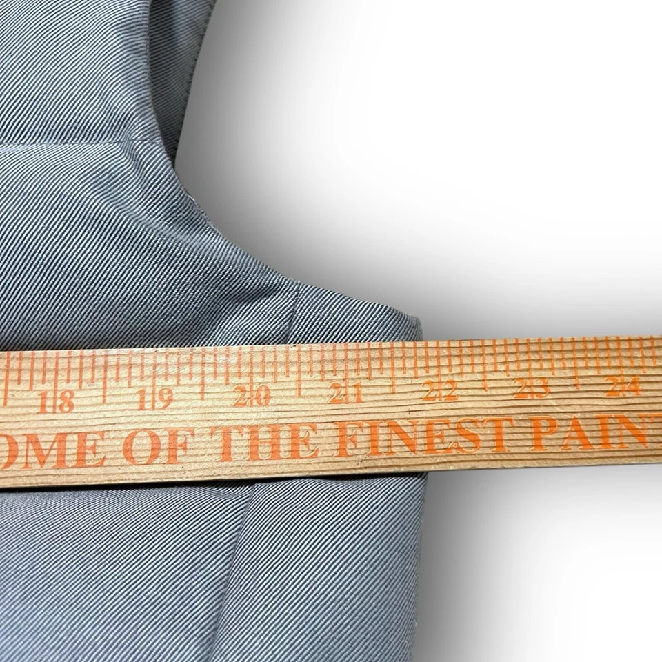 Mizzen+Main Puffer Jacket Mens Large Gray Vest Casual Comfort Outdoor Classic - Image 4 of 4