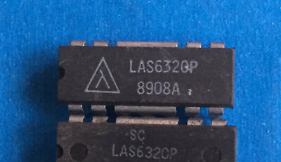1pcs New LAS6320P LAS 6320P LAS6320 P DIP-14 DIP14 Ic Chips Replacement