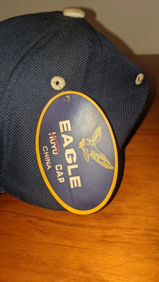 De Colección Gorra New England Patriots 2003 AFC Champs Ajustable Nueva Foto 3 de 4