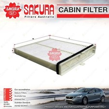 Sakura Cabin Air Filter for MAZDA CX-30 DM SUV Mazda 3 BP 2019-On