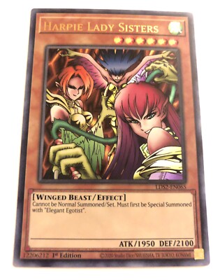 new harpie cards yugioh YuGiOh main image 1