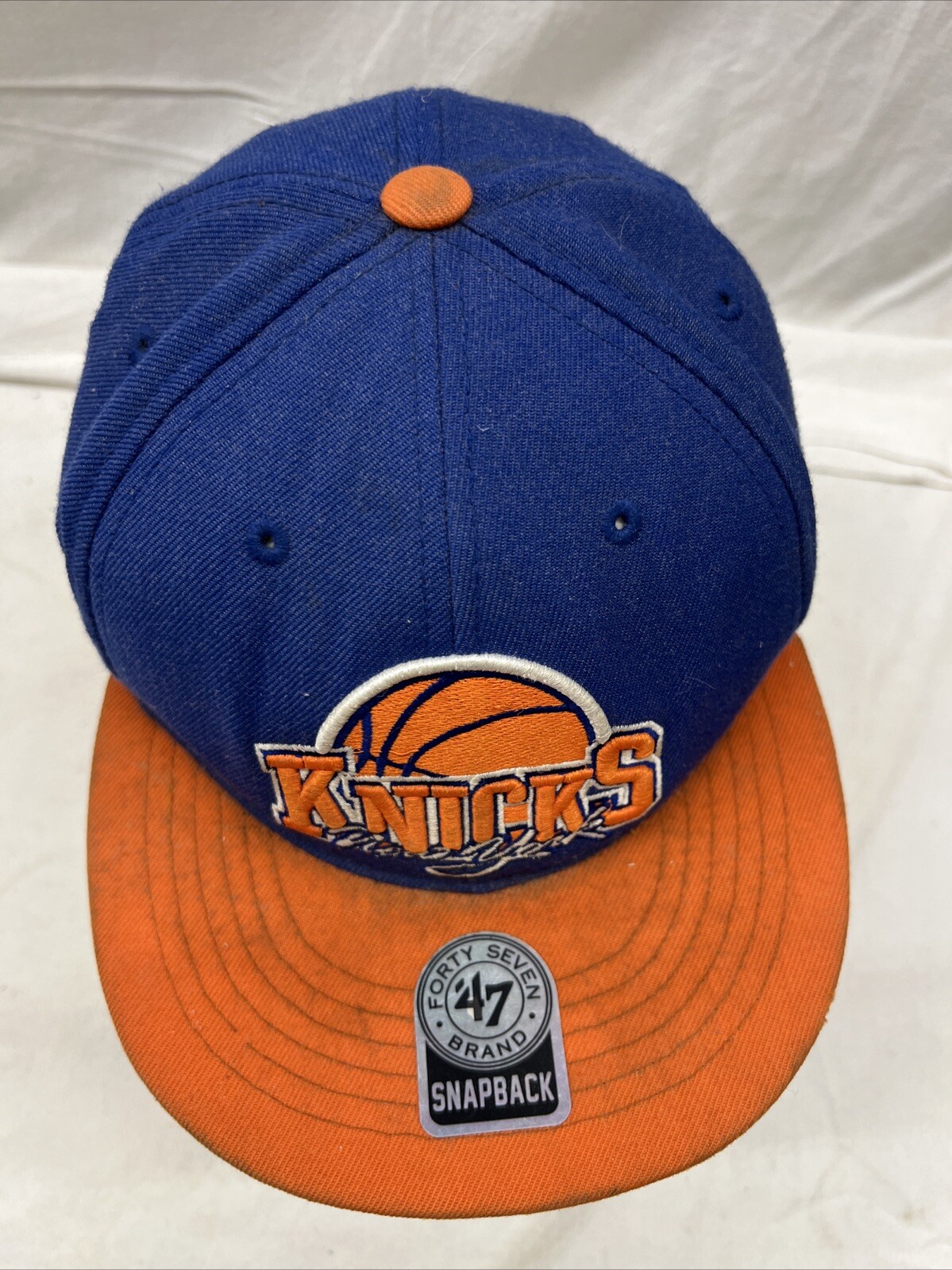 trucker hat baseball Cap Vintage Patch Snapback N… - image 7