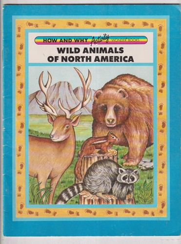Wild Animals of North America (How and Why Activity Wonder Book) (Softcover: Juv