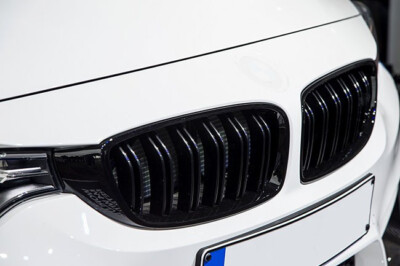 Radiator grille front grill gloss black fits BMW F30 F31 sedan touring