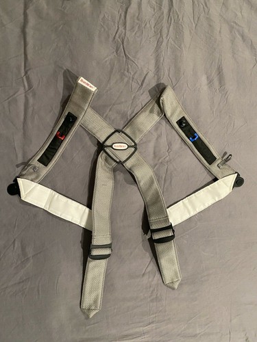 USED !! - BABY BJORN Original Baby Harness. Gray Mesh - 0-25 Lbs. - Picture 7 of 10