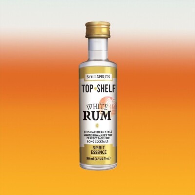 Still Spirits - Top Shelf White Rum Essence - Home Brew Vodka Flavouring