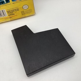 Ultimate Basketball (NES) Nintendo Plastic Protective Case 1990 Untested