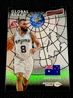 2016-17 Panini Aficionado Global Reach Artist’s Proof #128 Patty Mills - Spurs