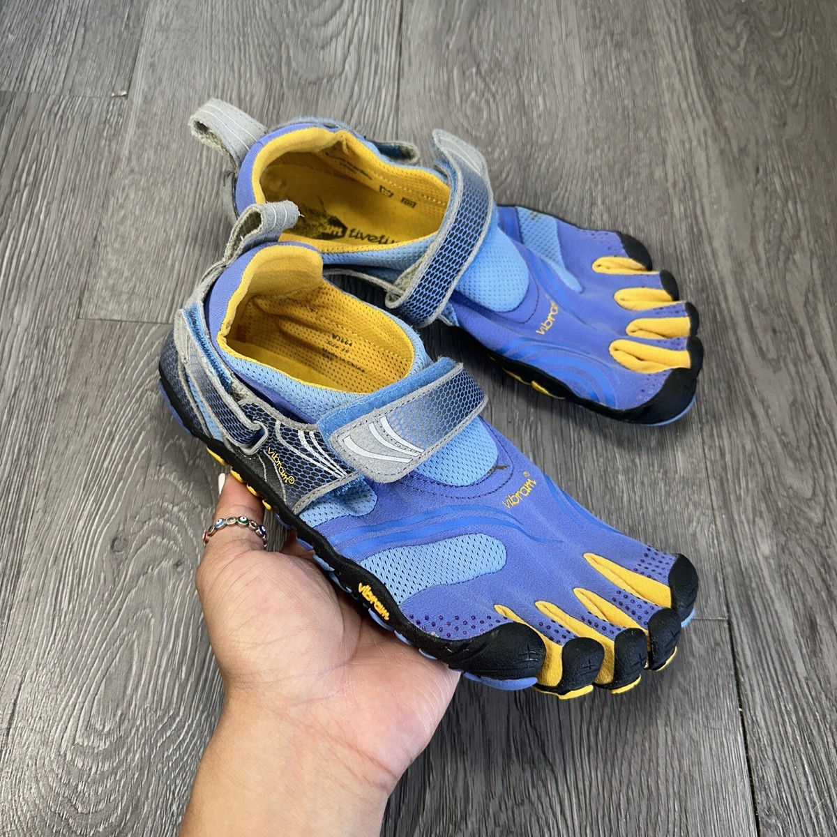 Vibram Five Fingers Bambas Dedos Pies Fivefingers Kmd Zapatillas