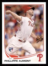Phillippe Aumont 2013 Topps #646 RC Philadelphia Phillies
