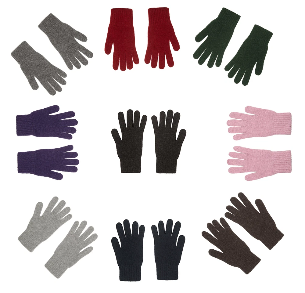 Womens 100% Lambswool Gloves Made in Scotland
Opens in a new window or tab