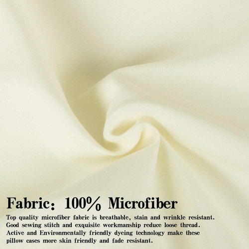 Twin Flat Sheet Only - Brushed Microfiber Flat Sheet - Soft Wrinkle-Free Fade... - Picture 3 of 6