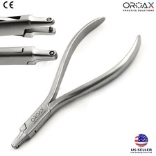Mini Dot Dimple Plier 2mm Orthodontic Retainer Invisible Brace Aligner Tool