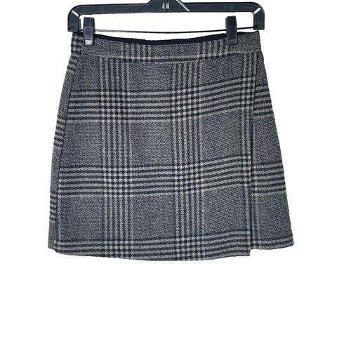 スカート STELLAR MINI SKIRT Gray Stellar Grey Mini Skirt, Women's
