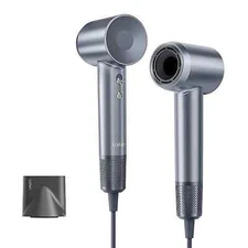 LAIFEN Hair Dryer Swift SE, 200 Million Negative Ionic Blow Dryer - BLUE